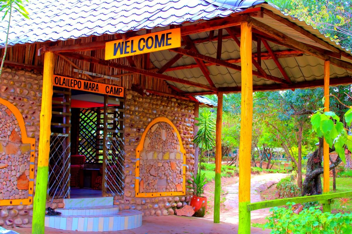 Olailepo Mara Camp reception