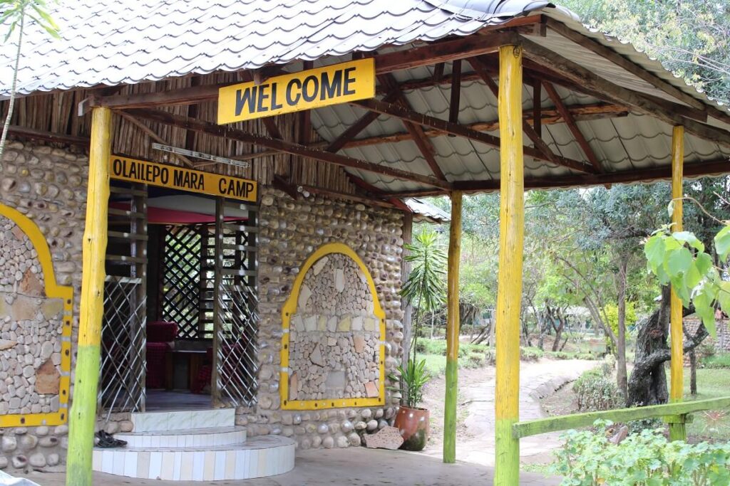 Olailepo Mara Camp reception