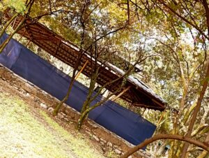Outdoor Gazebo at Olailepo Mara Camp