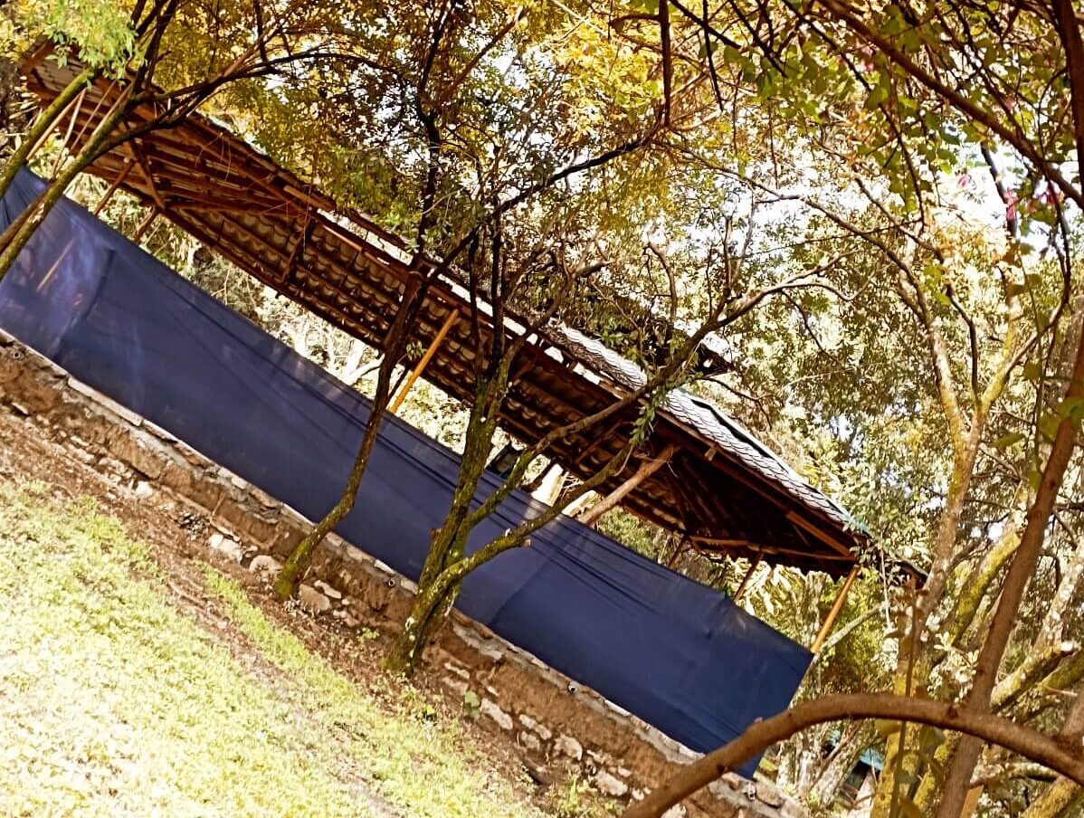 Outdoor Gazebo at Olailepo Mara Camp