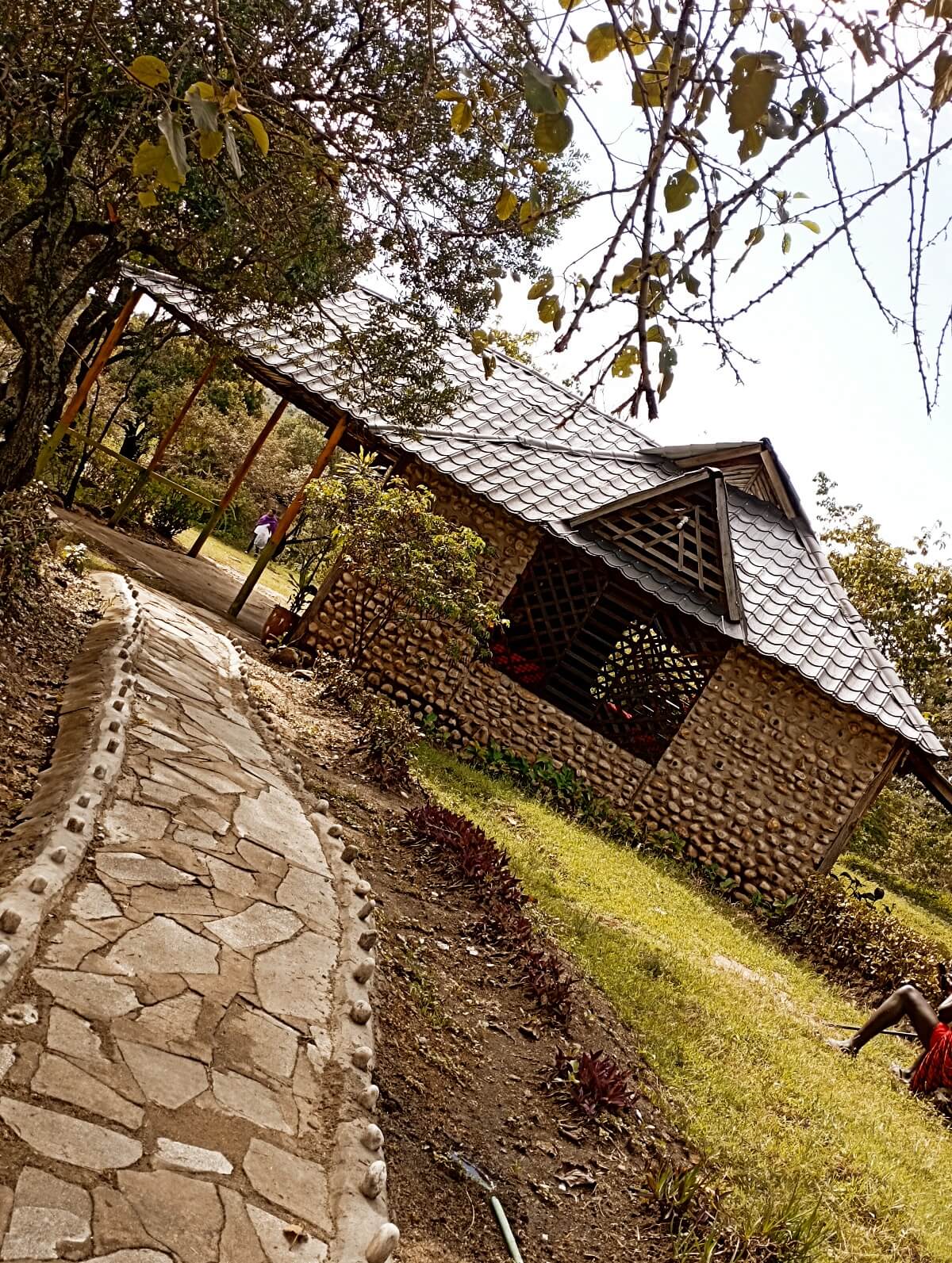 Walkway at Olailepo