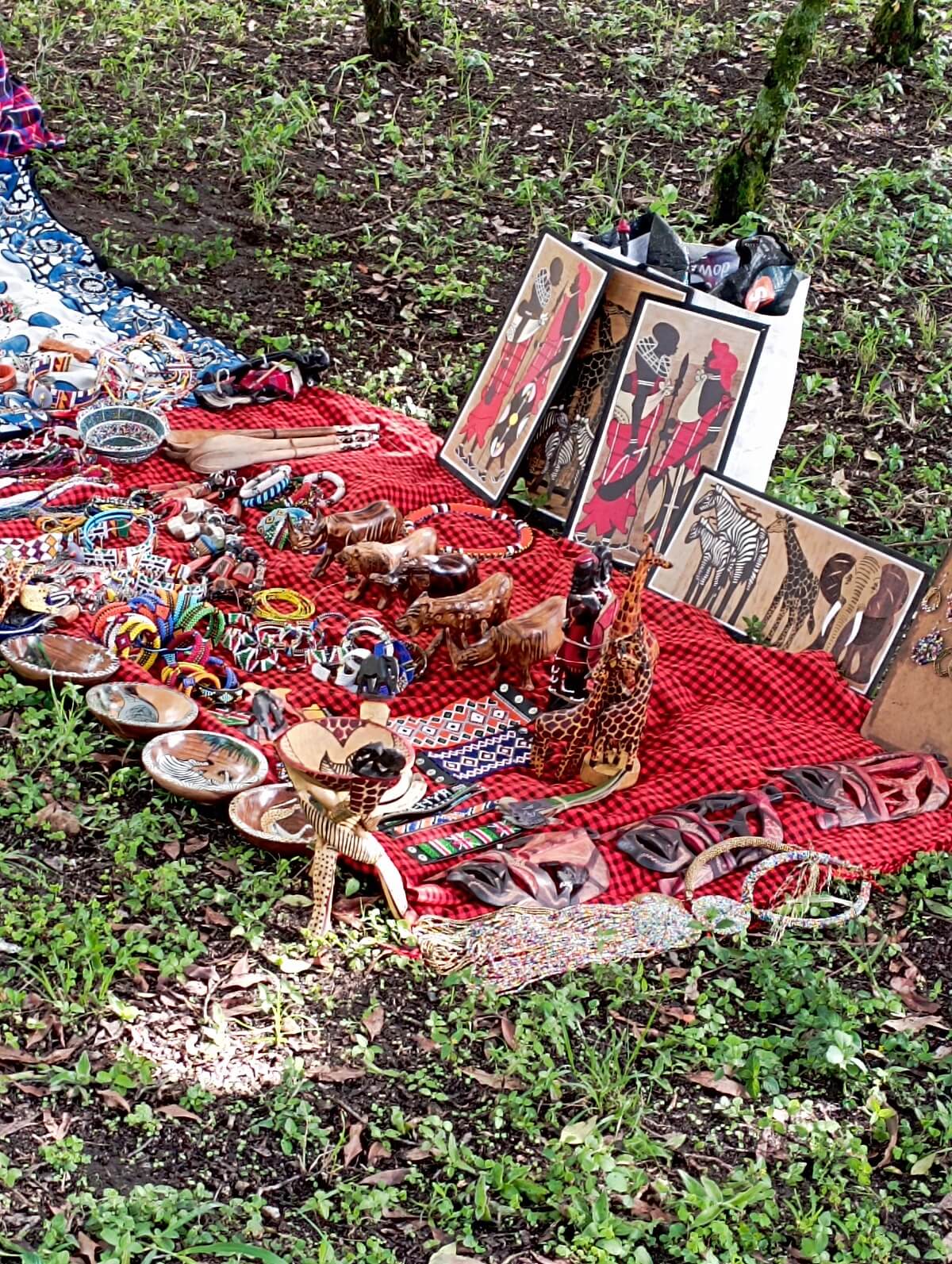 Curio Craft at Olailepo Mara Camp