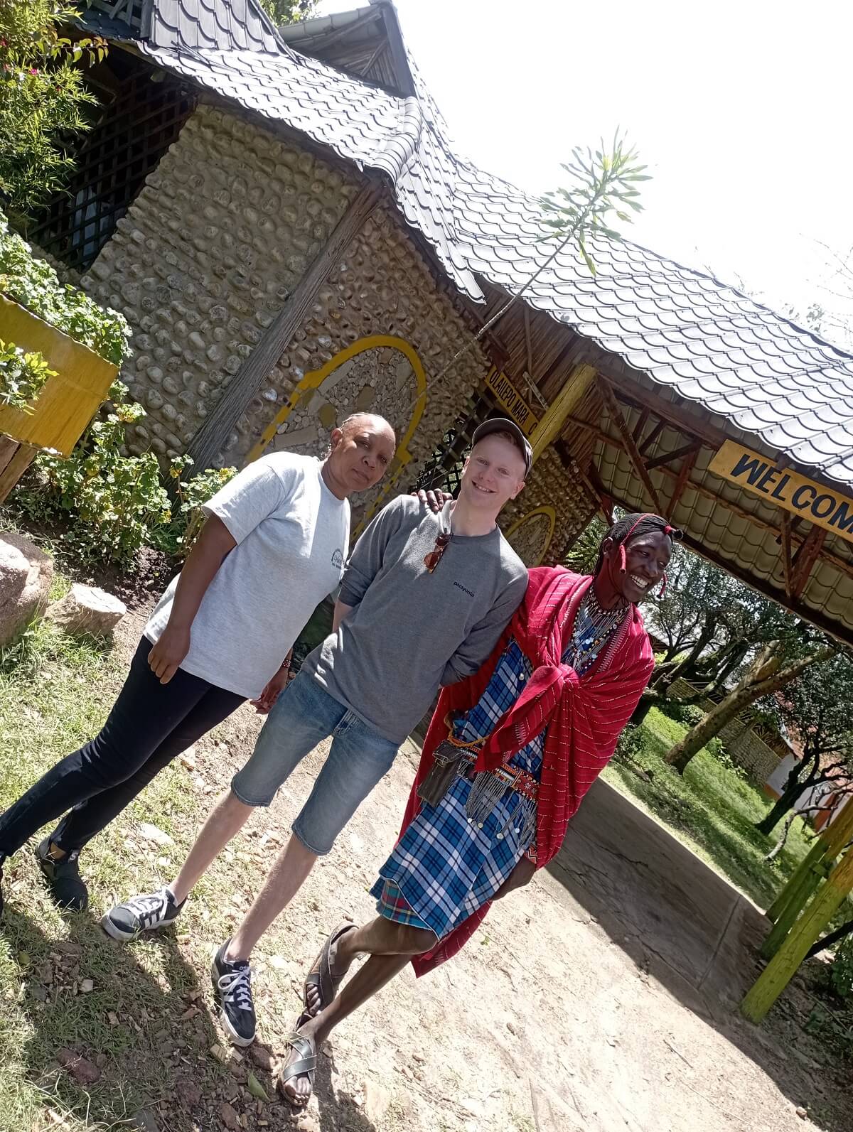 Guests at Olailepo